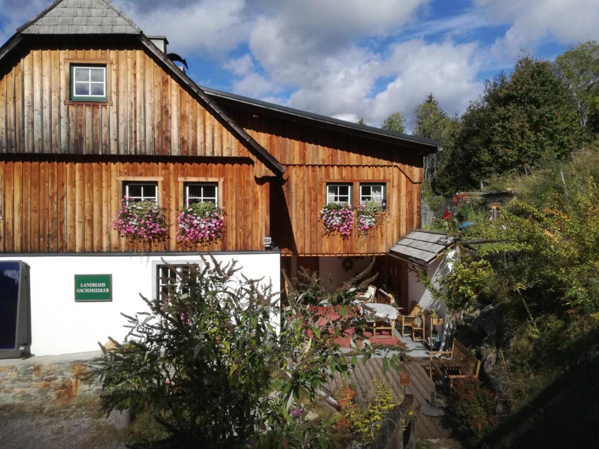Landhaus Gschmeidler Selzthal Extérieur photo